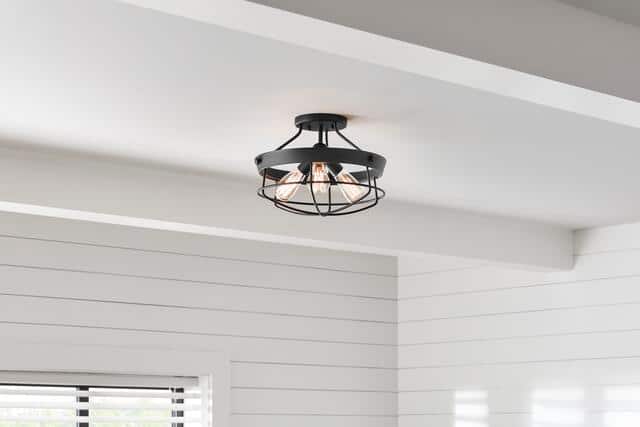 Home depot lighting fixtures for kitchen outlet